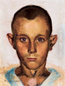 Boy With Blue Eyes