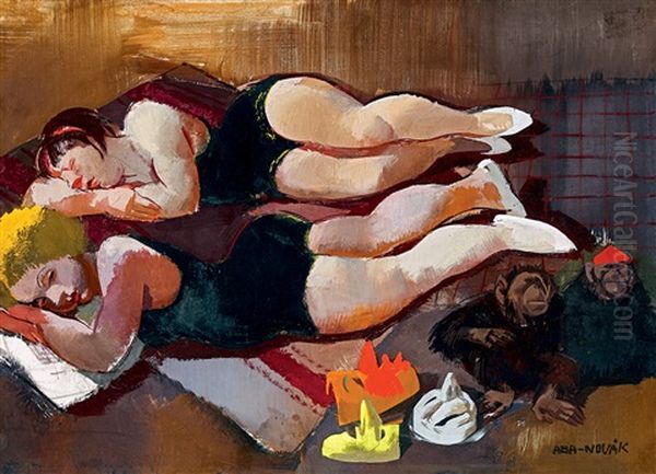 Artists Resting - view 1