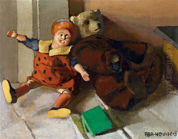 Still-life With Child's Play - view 1
