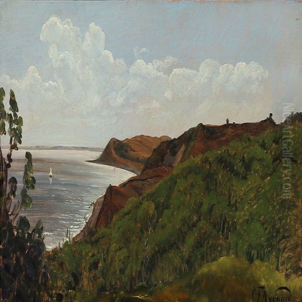 Klippeparti Fra Bornholm - view 1