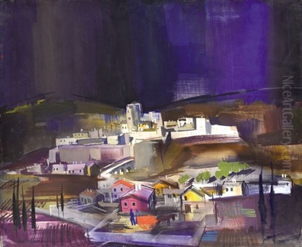 City In Umbria (italian City) - view 1