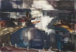 Caldo Nell'adriatico by Vilmos Aba-Novak