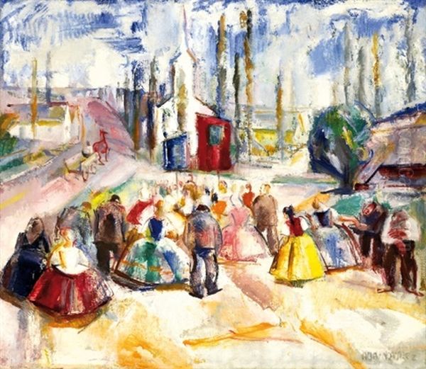 Procession - view 1