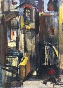 City Detail by Vilmos Aba-Novak