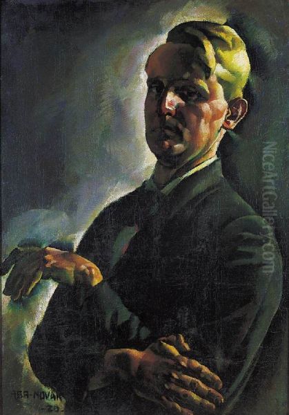 Self-portrait - view 1