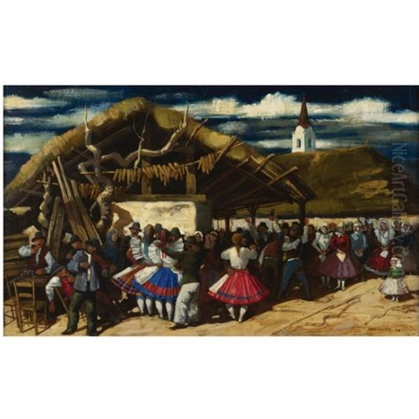 The Peasant's Festival - view 1