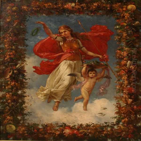 Allegory As A Tribute To The Arts - view 1
