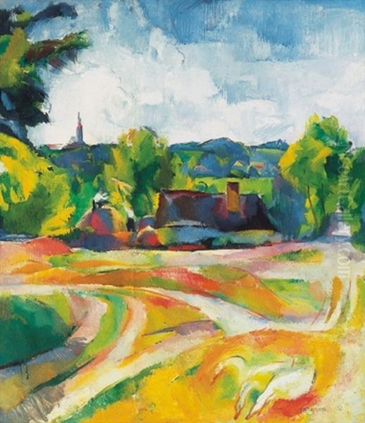 Nyari Nap, Igal - Summer Day, Igal - view 1