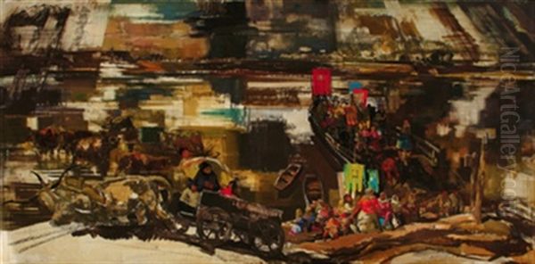 Processione - view 1