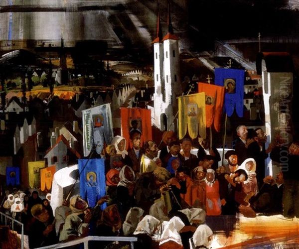 Kormenet (procession) - view 1