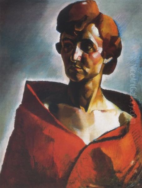 No Pirosban (woman In Red) - view 1