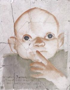 Angyalka (little Angel) by Vilmos Aba-Novak