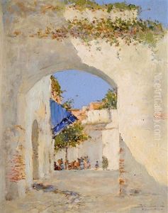 Place De Meknes Animee