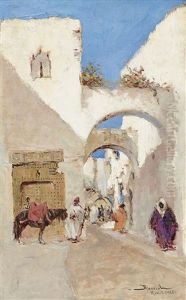 Passage Anime A Rabat by Felipe Barantes Abascal