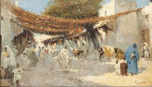 Sous Les Treillis, Meknes by Felipe Barantes Abascal