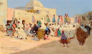 La Sortie Du Sultan A Meknes