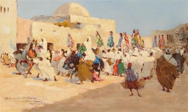 La Sortie Du Sultan - view 1