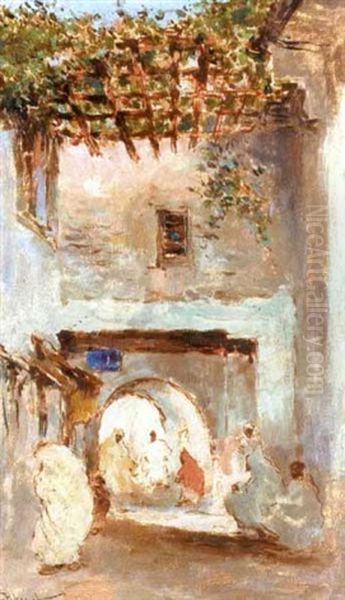 Ruelle Animee A Meknes - view 1