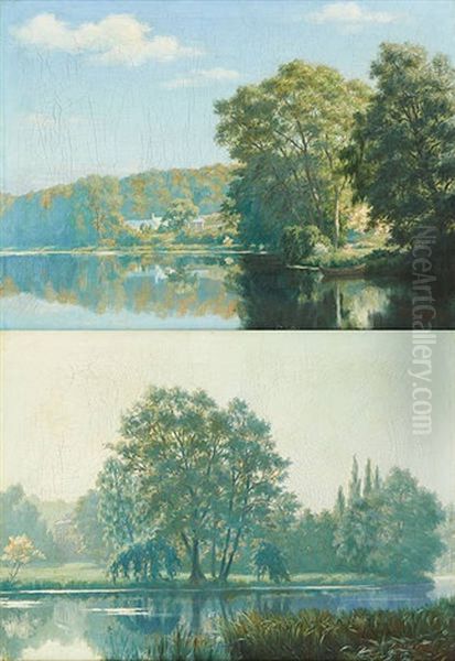 Bords De Riviere (2 Works) - view 1