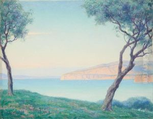 Vue Des Environs De Sorrente by Pierre Abattucci