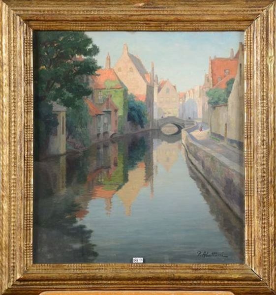 Quai De La Main-d'or, A Bruges - view 1
