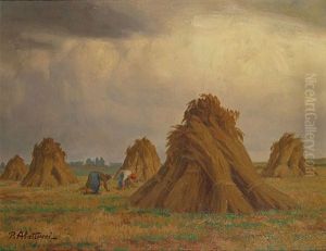 Gerbes Avant L'orage