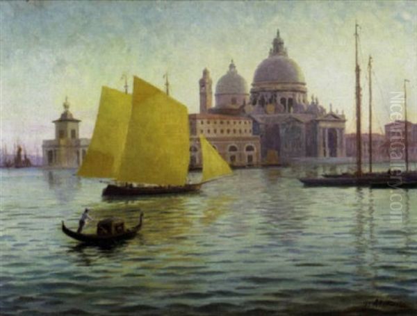 La Salute, Venise - view 1