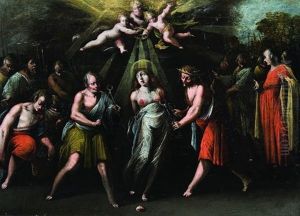 Martirio Di Santa Caterina D'alessandria (+ Martirio Di Santa Agata; 2 Works)