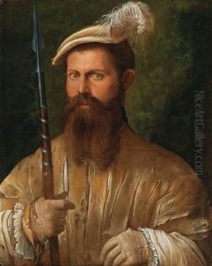 Portrait Of A Lancer
