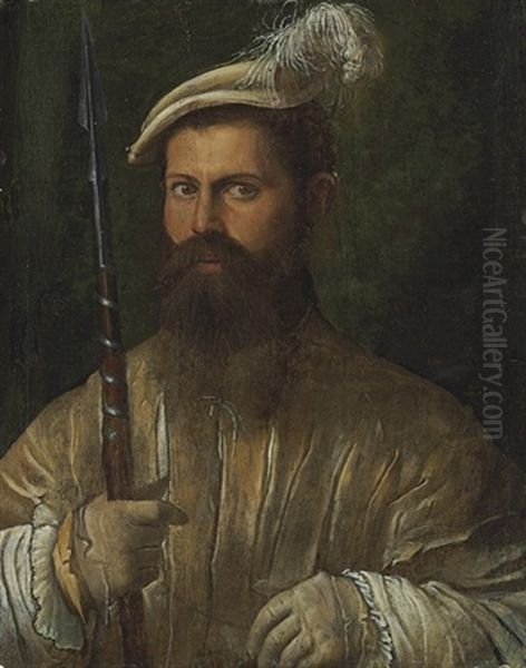 Portrait Of A Halberdier - view 1