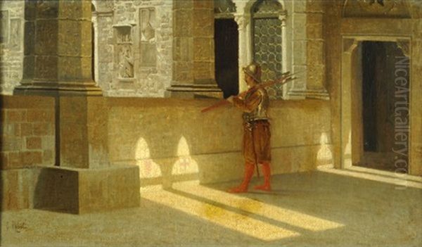 Armigero In Bargello - view 1
