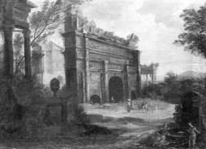 Der Campo Vaccino Auf Dem Forum Romanum thumbnail
