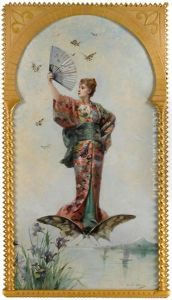 A Butterfly Fairy by Louise Abbema