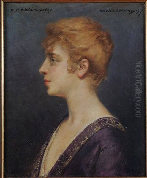 Portrait De Madeleine Aubry - view 1