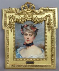 Portrait De Ninon