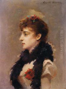 Portrait De Madame Reichenberg Portrait De Madame Reichenberg