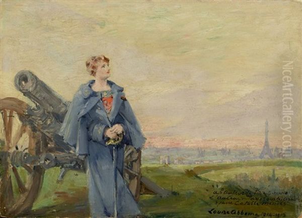 Autoportrait - A L'auteur De Paris Sous Les Armes - view 1