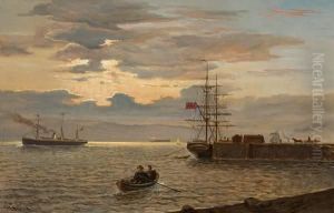 Tyskerbryggen I Bergen by Martin Aagaard