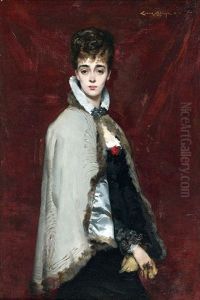Portrait De Jeune Femme Portrait De Jeune Femme