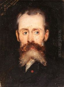 Retrato Del Poeta Y Politico Albert De Quintana I Combis