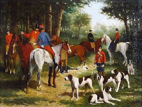 Chasse A Courre - view 1
