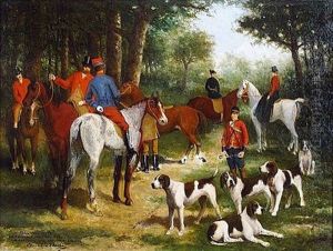 Chasse A Courre Chasse A Courre