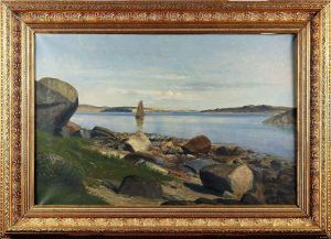 Kustmotivmed Segelbat
