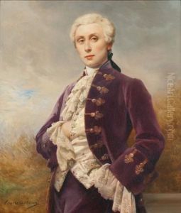 Portrait De Gentilhomme