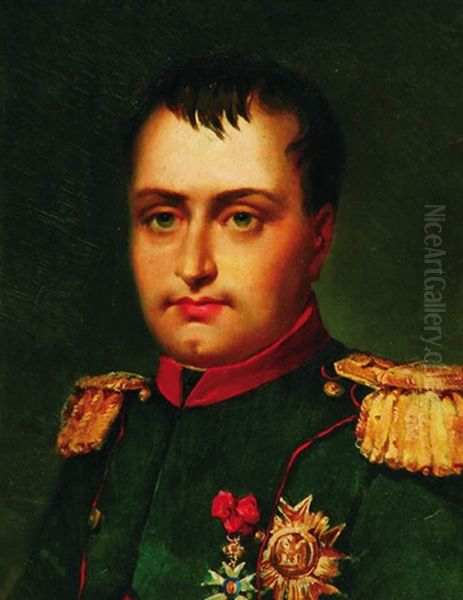 Portrait Of Emperor Napoleon - view 1