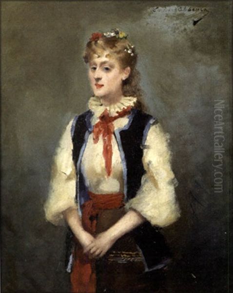 L'actrice Suzanne Reichenberg Dans Le Role De Roselle - view 1