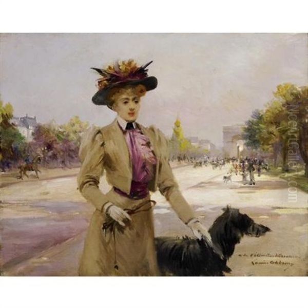 On The Avenue Du Bois - view 1