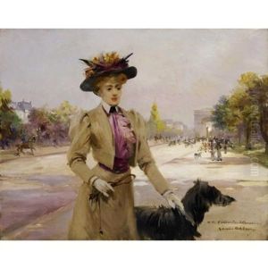 On The Avenue Du Bois