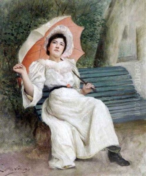Femme A L'ombrelle - view 1