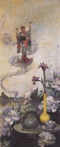 La Japonaise by Louise Abbema